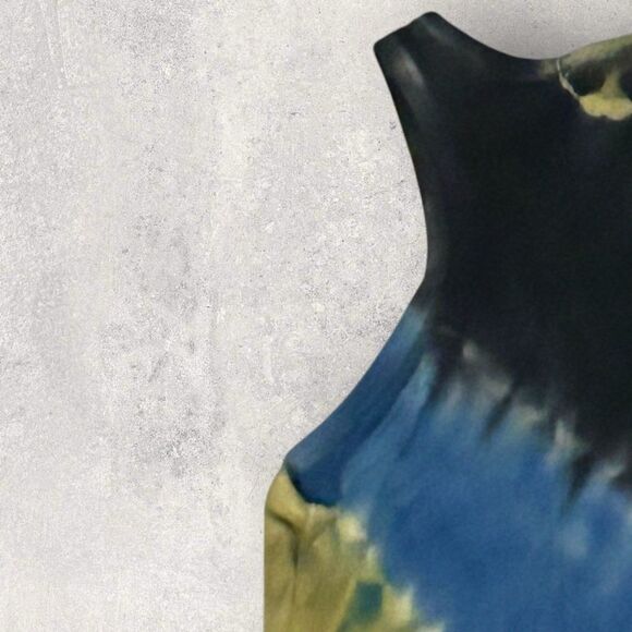 YFB | EUC IGGY RIB MIDI DRESS // SKYLINE ASTROID WASH Size XS - Picture 3 of 10